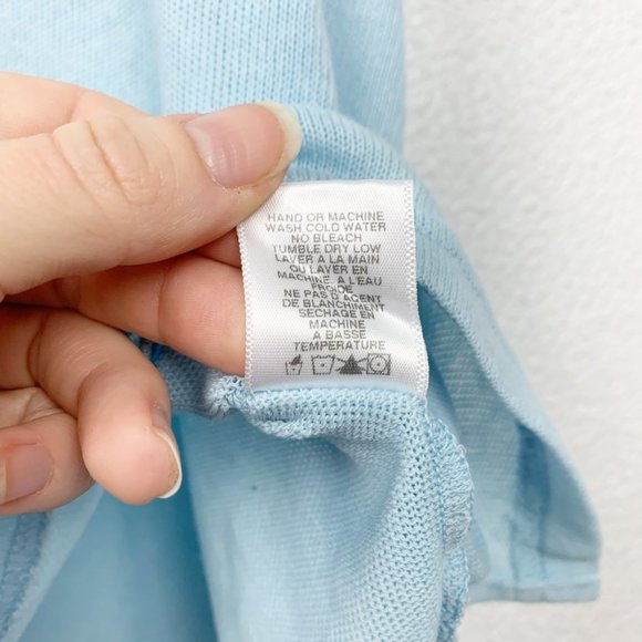 Wildfox | "To Beach" Light Blue Summer Tank - Picture 5 of 6